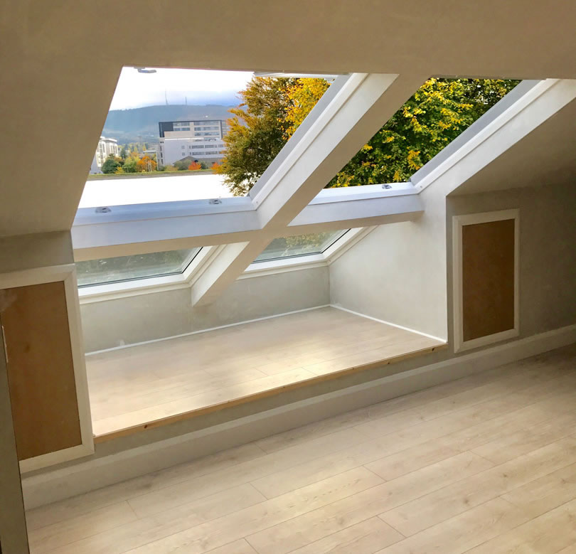 Attic Conversions In Kerry Ireland Add Space And Value