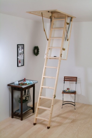 the hobby attic stairs