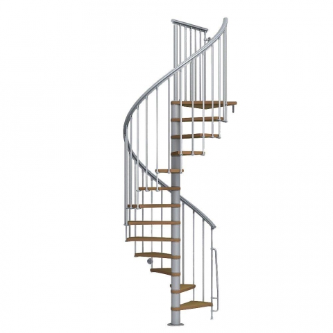 Spiral Staircase Installation