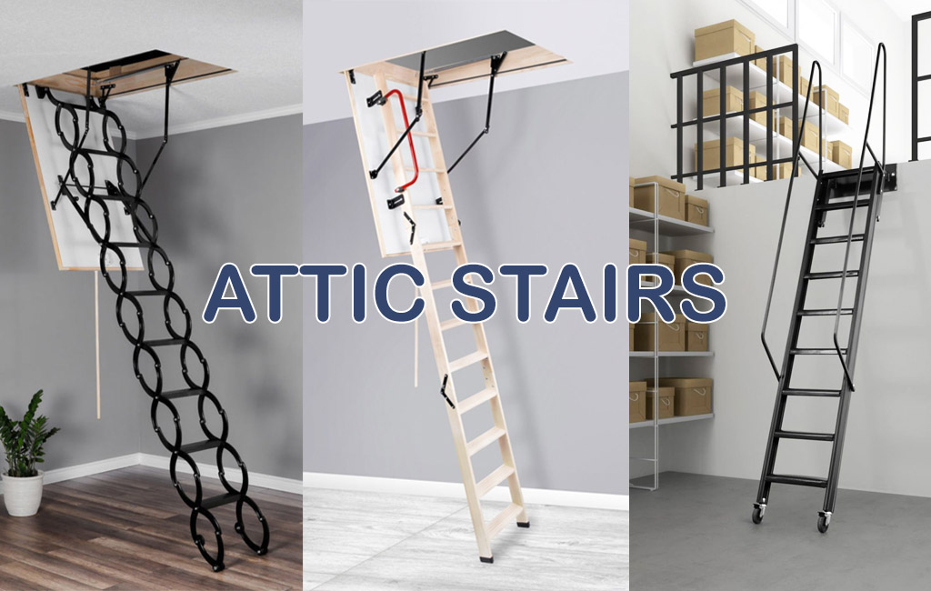 Attic Stairs - Euro Attic Stairs